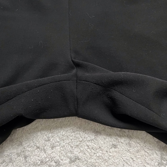 Oscar de la Renta Black Wide Leg Dress Pants Classic Designer Women’s 10 - Picture 7 of 11